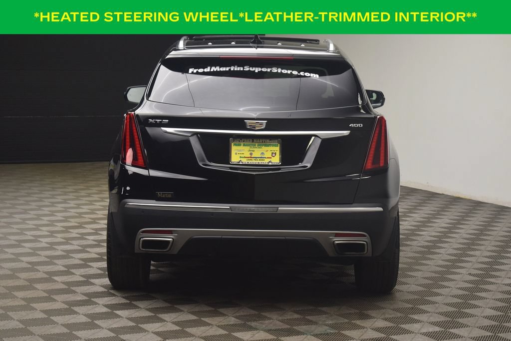Used 2020 Cadillac XT5 Premium Luxury FWD image 8