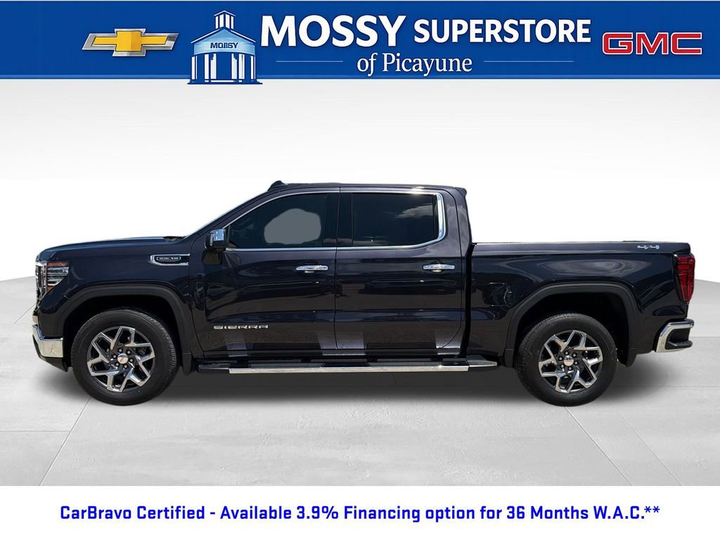 Certified 2025 GMC Sierra 1500 SLT w/ SLT Premium Package AWD/4WD image 2
