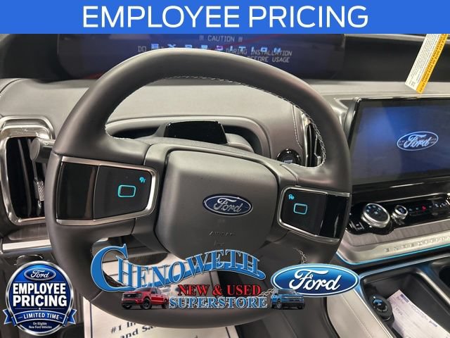 New 2026 Ford Expedition Platinum w/ Platinum Ultimate Package AWD/4WD image 17