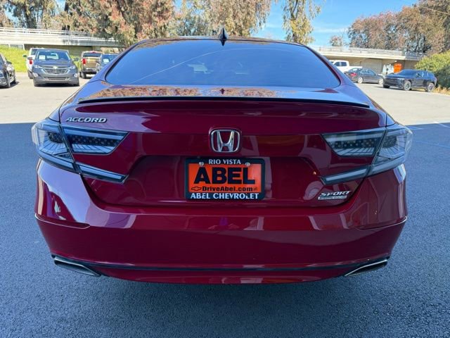 Used 2021 Honda Accord Sport Special Edition image 7