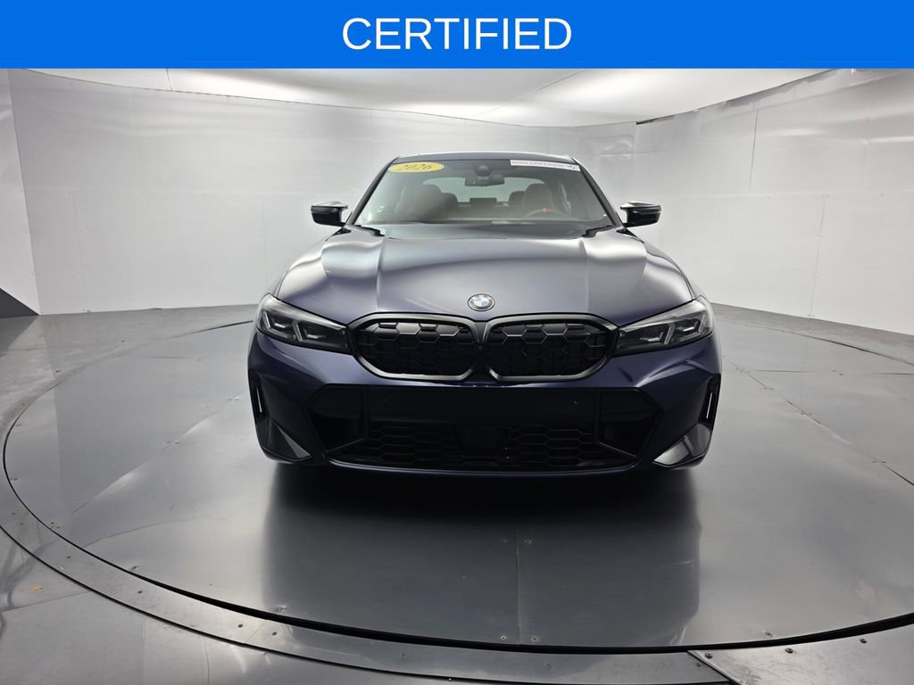 Certified 2026 BMW M340i Sedan w/ Premium Package RWD image 2