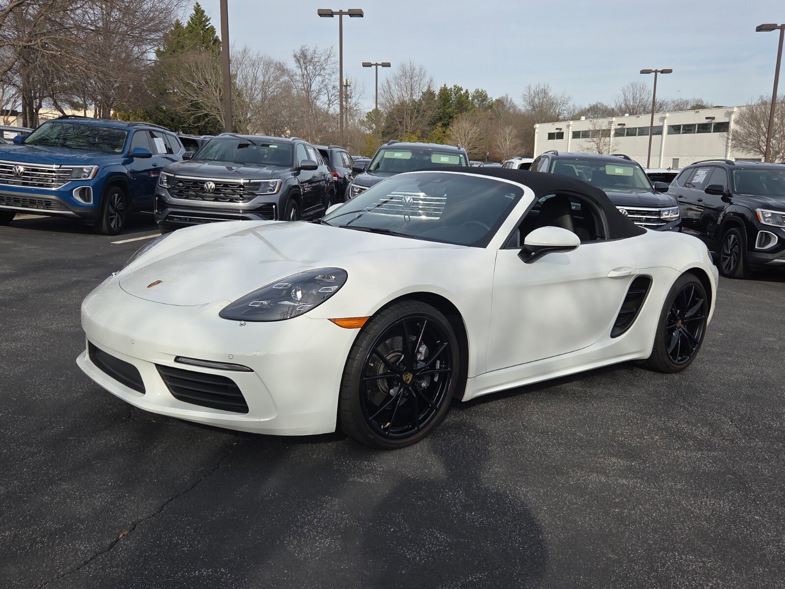 Used 2021 Porsche 718 Boxster