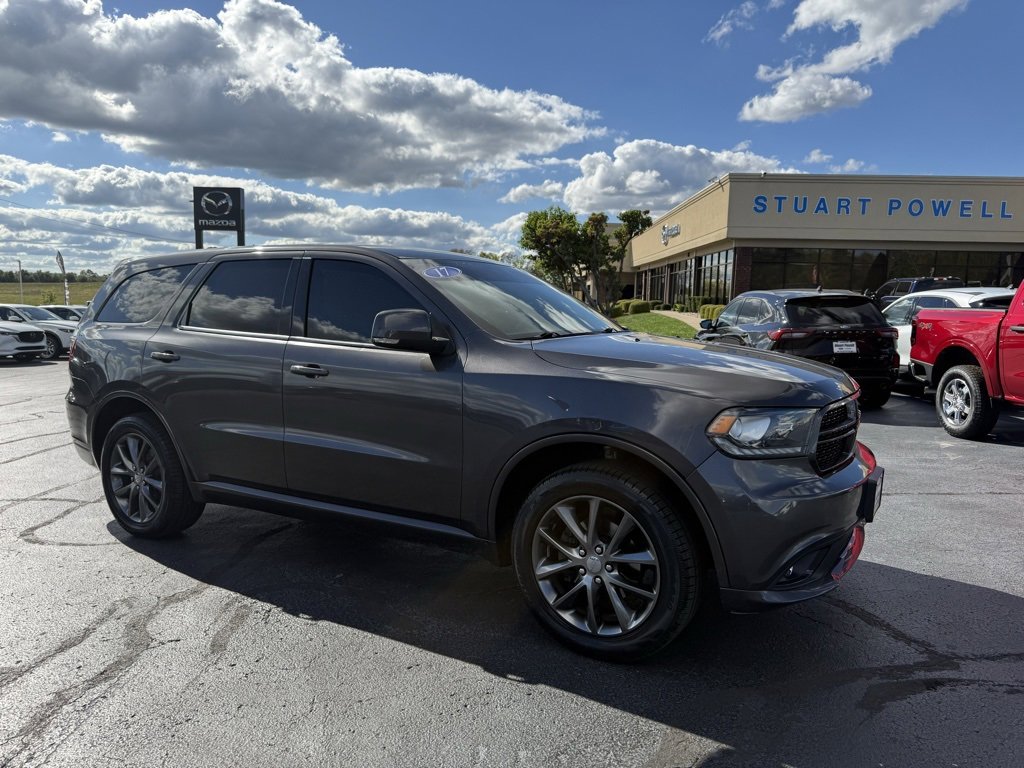 Used 2017 Dodge Durango GT w/ Nav & Power Liftgate Group
