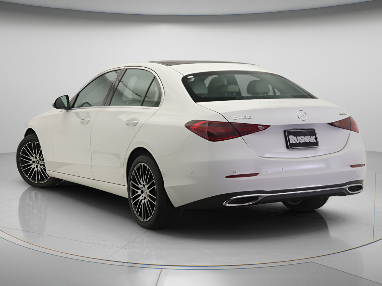 New 2026 Mercedes-Benz C 300 4MATIC Sedan image 2