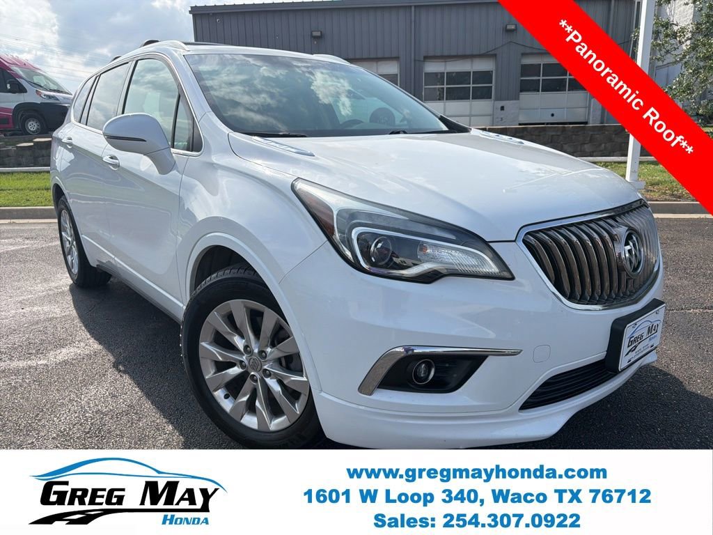 Used 2017 Buick Envision Essence w/ LPO, Hit The Road Package FWD video 1