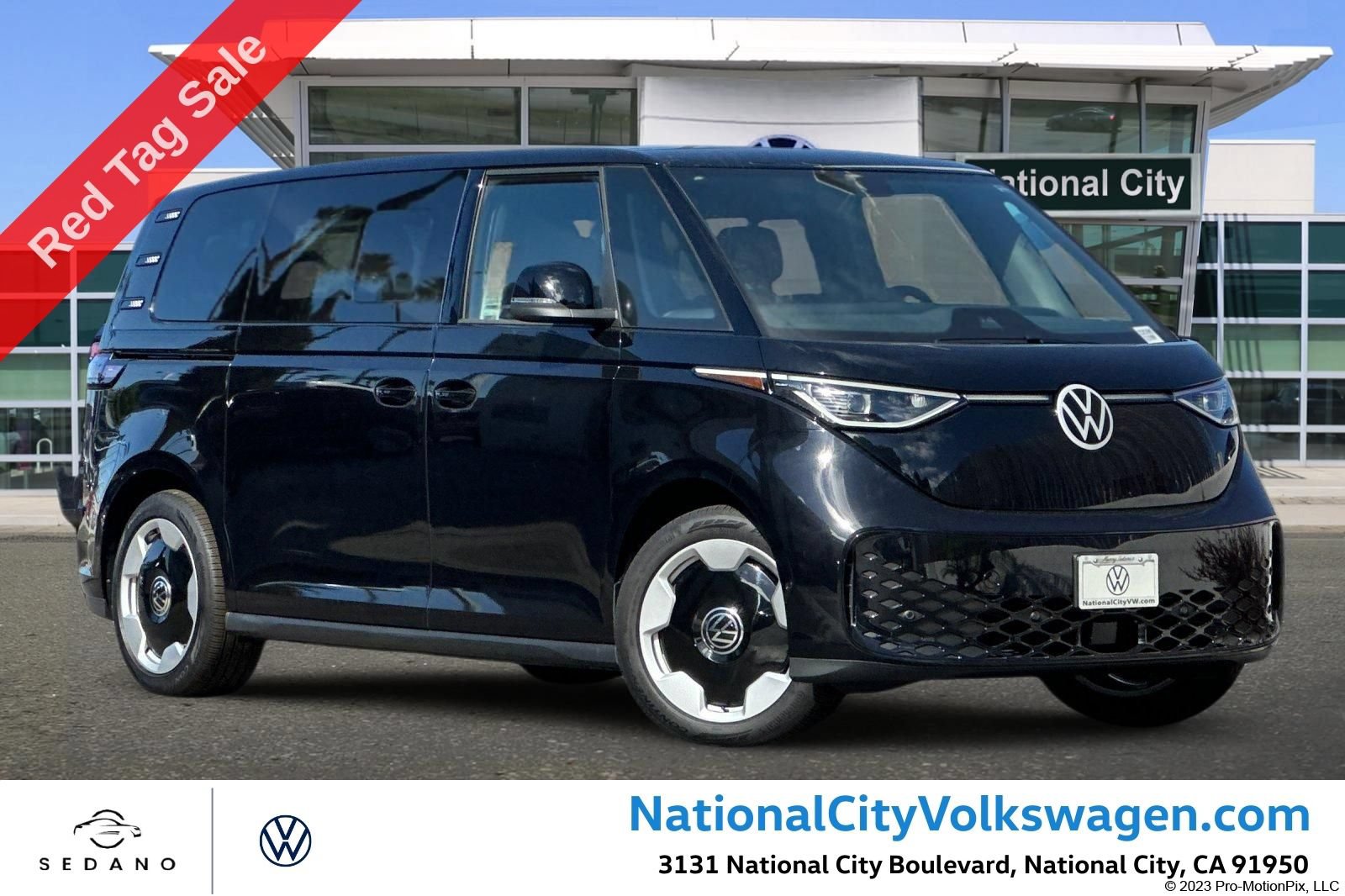 New 2025 Volkswagen ID. Buzz Pro S