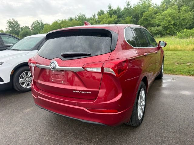 Certified 2020 Buick Envision Preferred FWD image 7