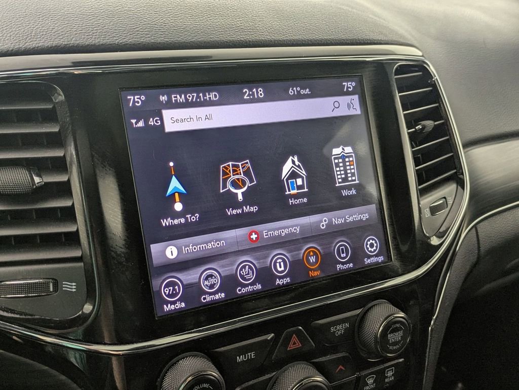 Used 2021 Jeep Grand Cherokee Limited w/ Quick Order Package 28K 80th image 23