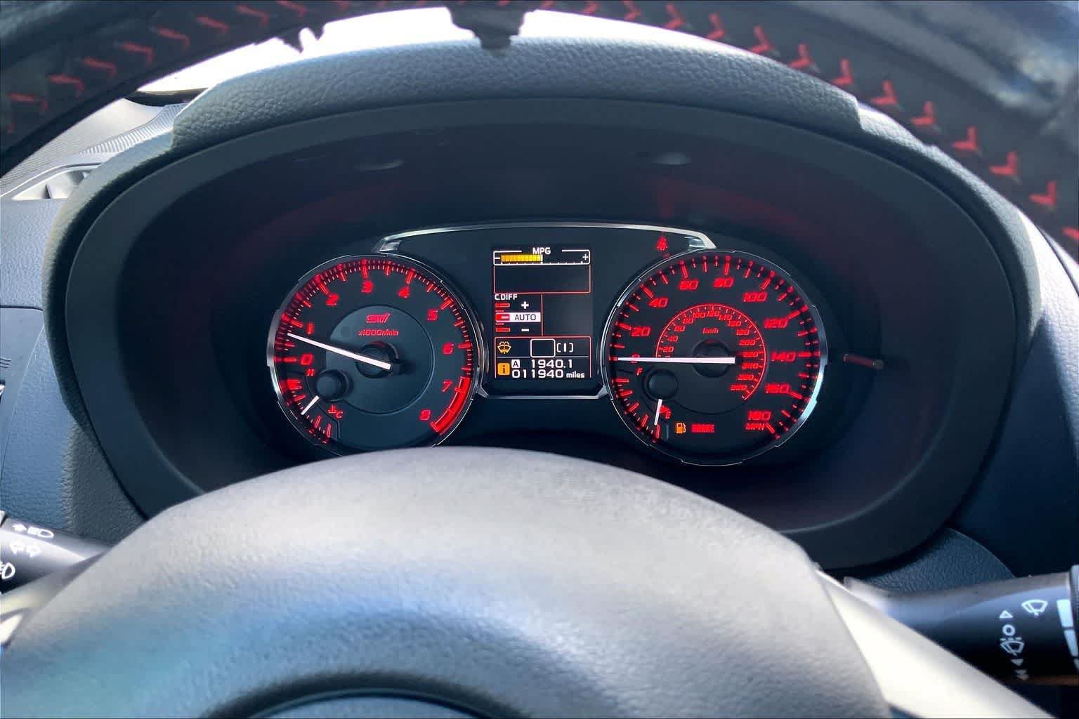 Used 2017 Subaru WRX STI AWD/4WD image 17