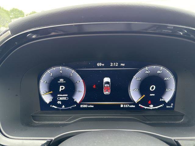 Certified 2025 INFINITI QX60 Luxe image 18