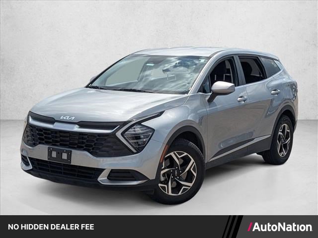 Used 2024 Kia Sportage LX FWD image 1
