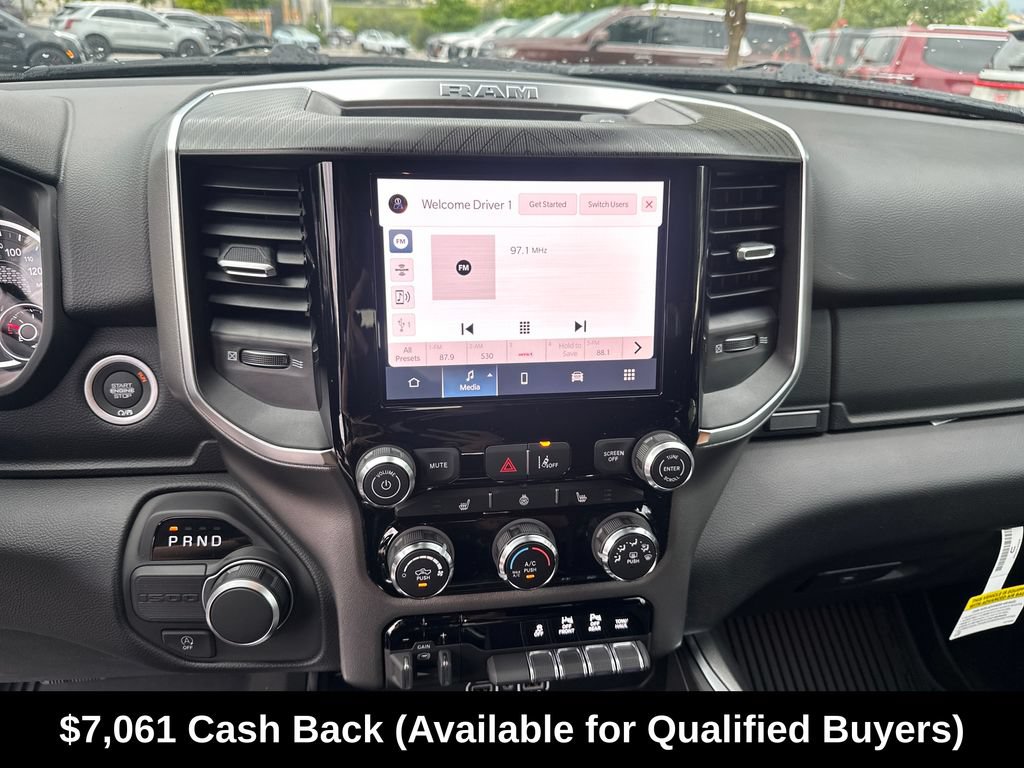New 2026 RAM 1500 Lone Star RWD image 24