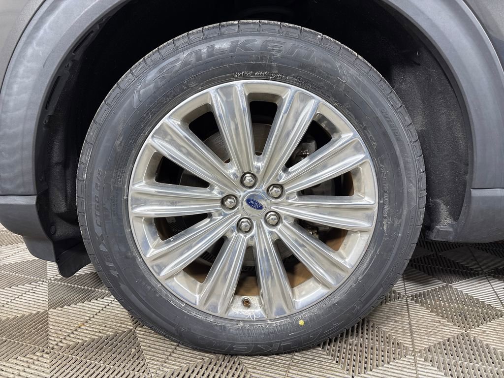 Certified 2020 Ford Explorer Limited w/ Hybrid Equipment Group 310A RWD image 14