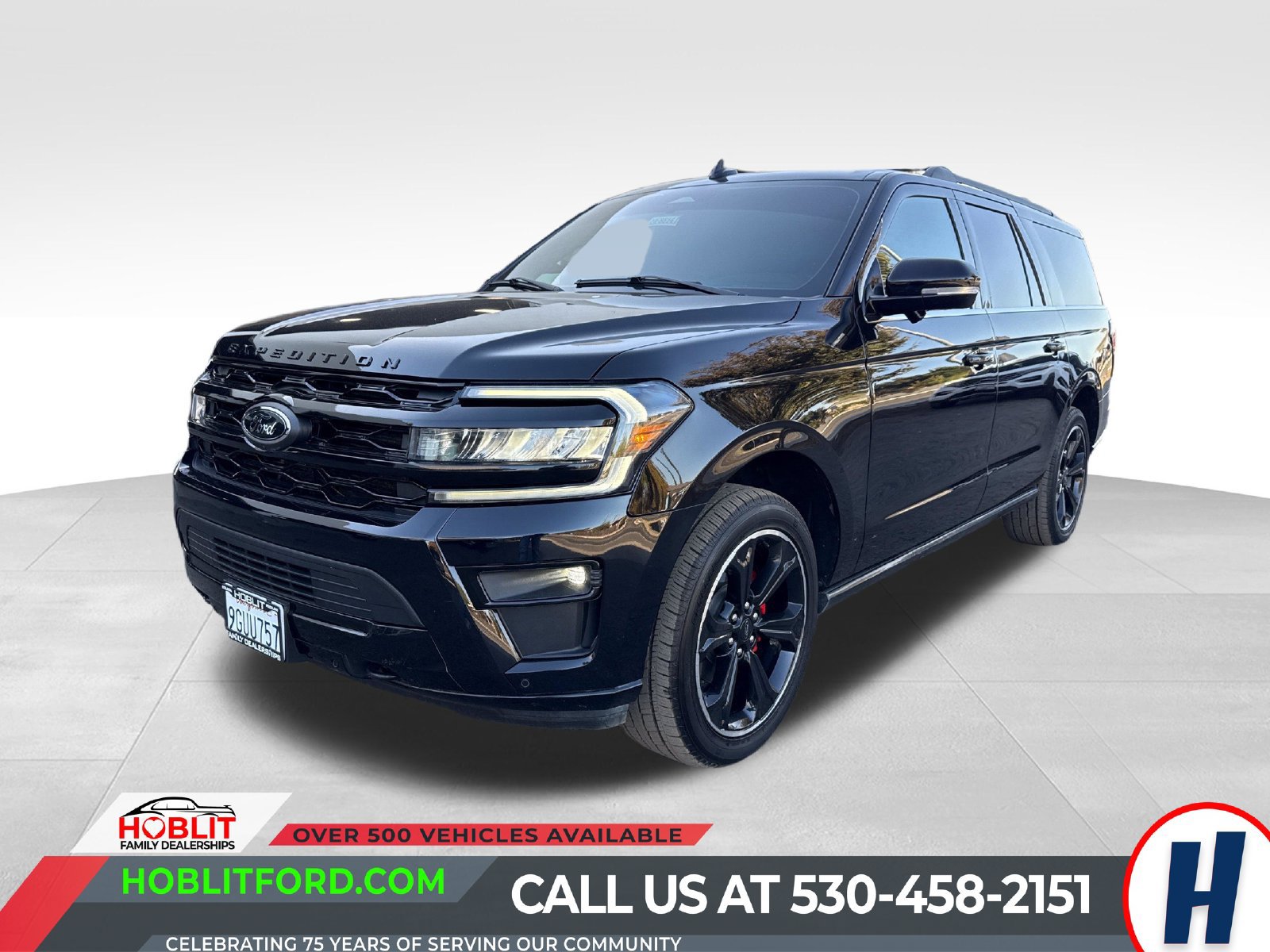 Certified 2023 Ford Expedition Max Limited