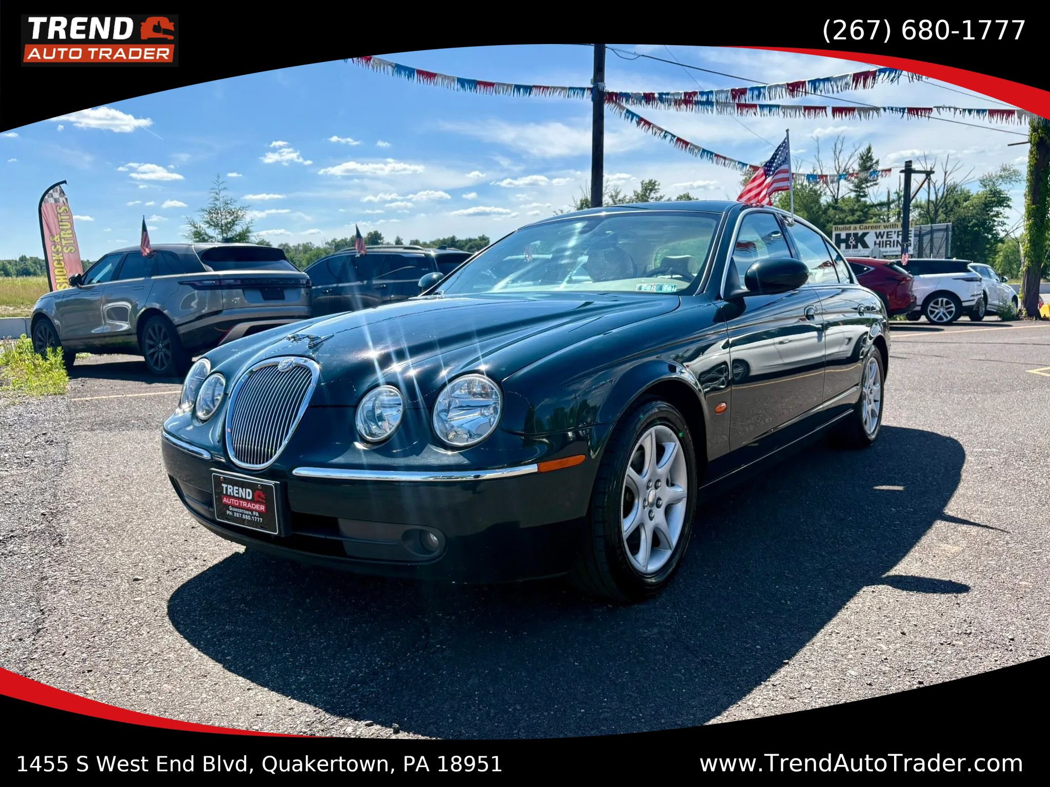 Used 2005 Jaguar S-TYPE 4.2