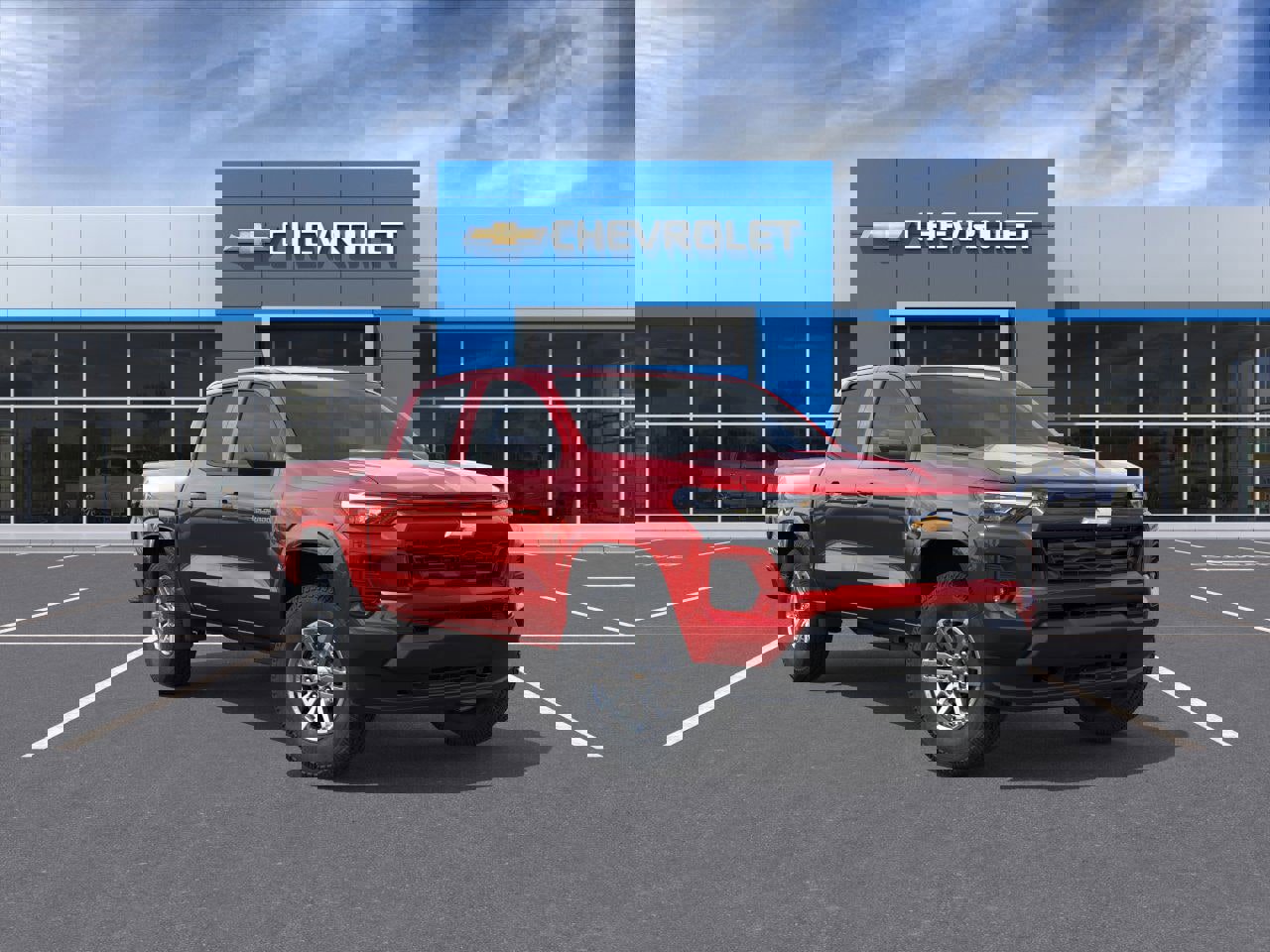 New 2026 Chevrolet Colorado LT image 1