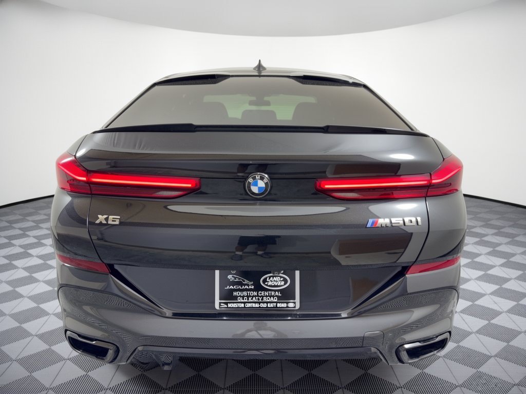 Used 2021 BMW X6 M50i AWD/4WD image 11