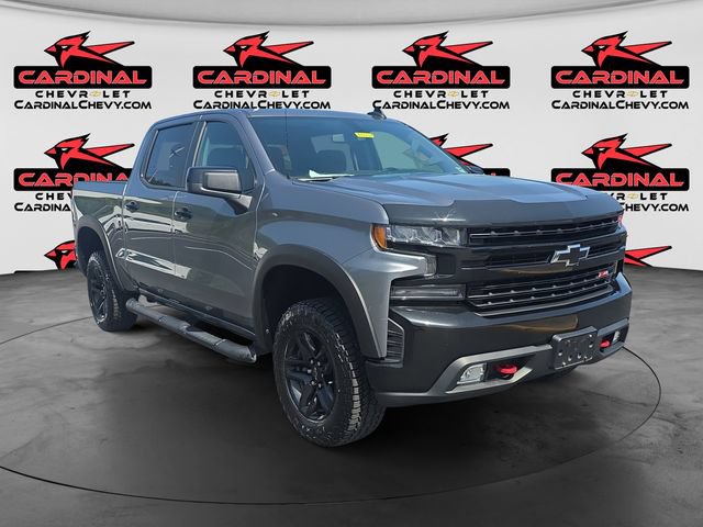 Used 2019 Chevrolet Silverado 1500 LT Trail Boss