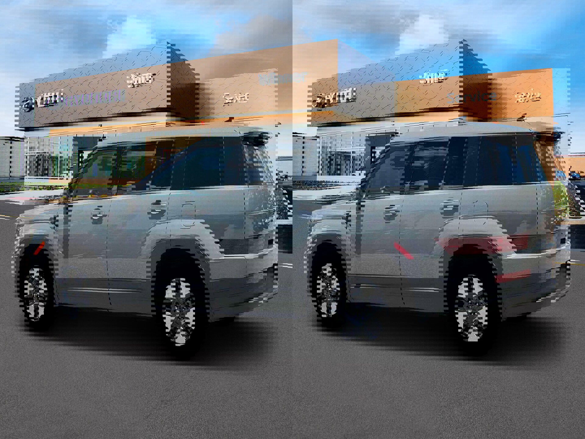 New 2026 Hyundai Santa Fe SE image 4