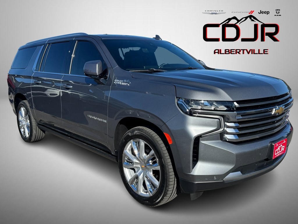 Used 2021 Chevrolet Suburban High Country w/ Premium Package