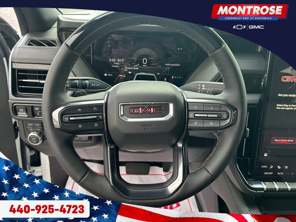 New 2026 GMC Yukon AT4 w/ AT4 Premium Plus Package image 14