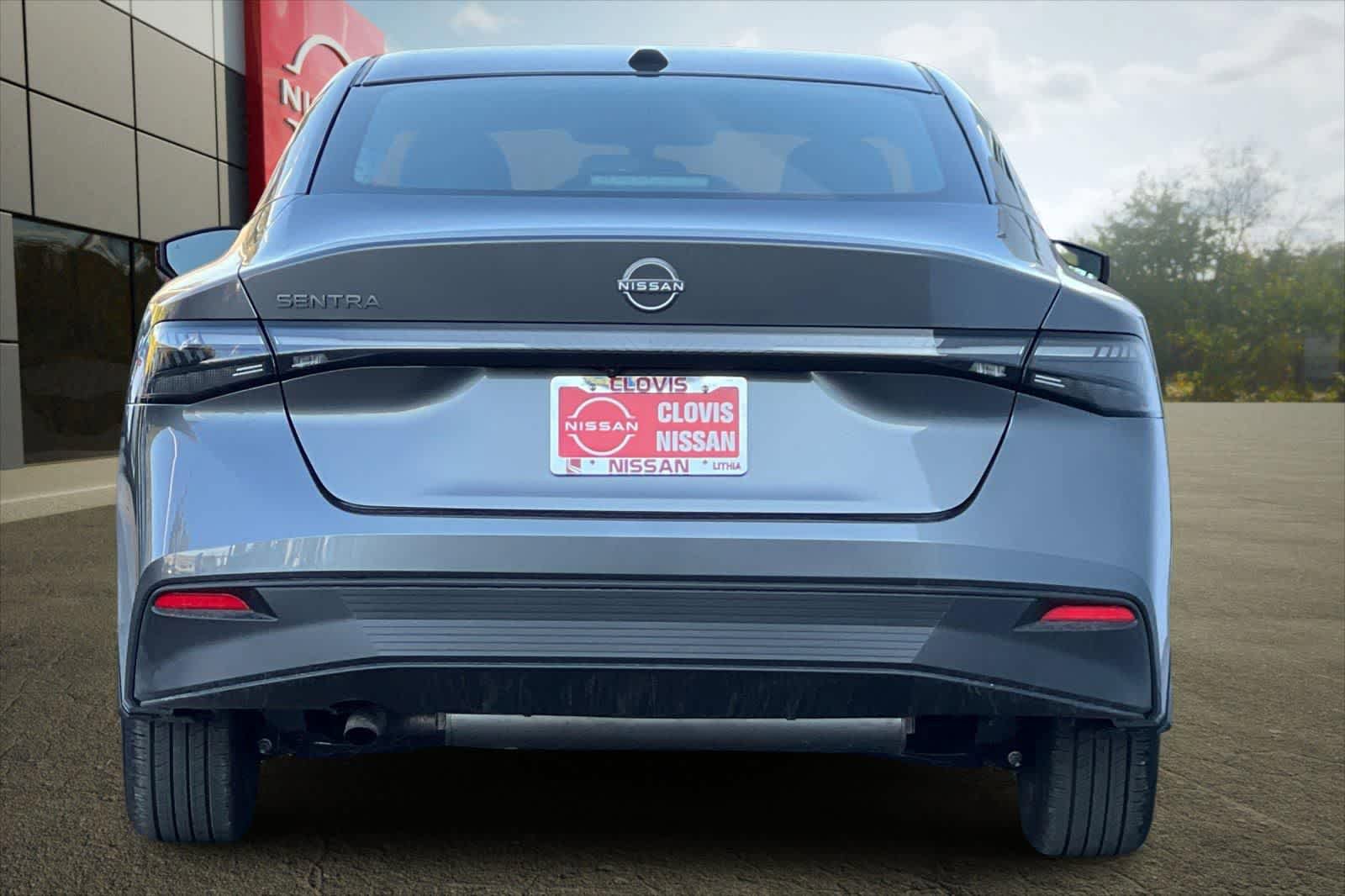 New 2026 Nissan Sentra SV FWD image 8