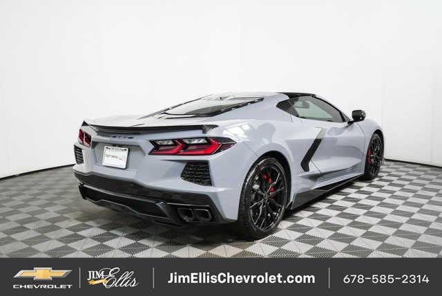 Used 2024 Chevrolet Corvette Stingray Preferred Cpe w/ Stealth Interior Trim Package RWD image 8