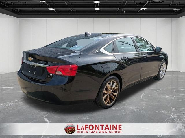 Used 2017 Chevrolet Impala LT w/ Convenience Package FWD image 5