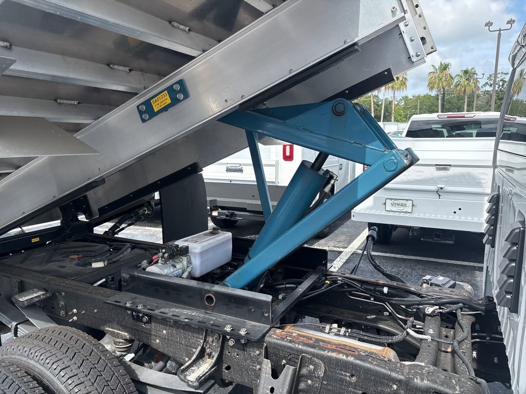 New 2025 Chevrolet Silverado 3500 W/T w/ WT Convenience Package AWD/4WD image 13