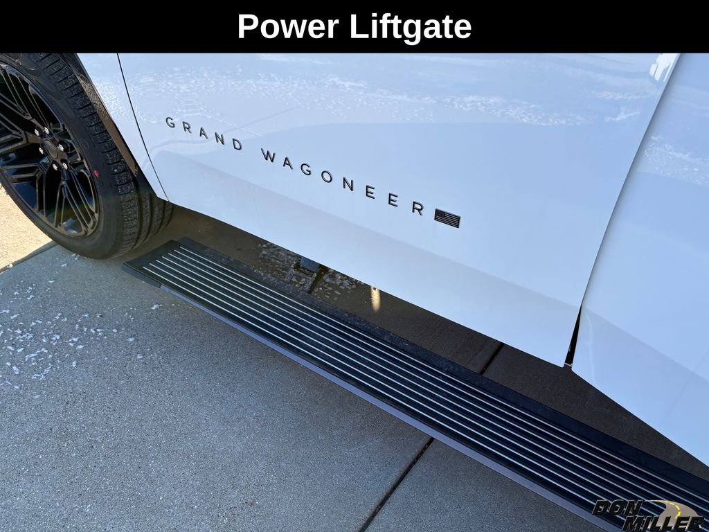 New 2026 Jeep Grand Wagoneer L Limited image 9