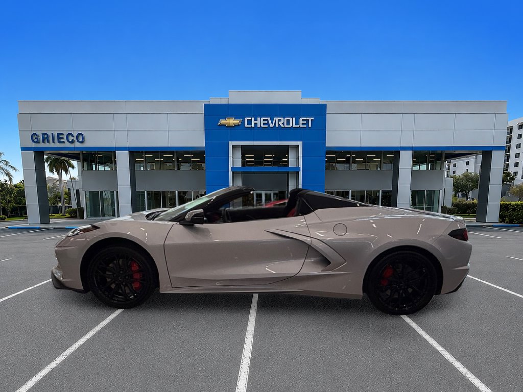 New 2027 Chevrolet Corvette Stingray Convertible w/ Z51 Performance Package RWD image 4