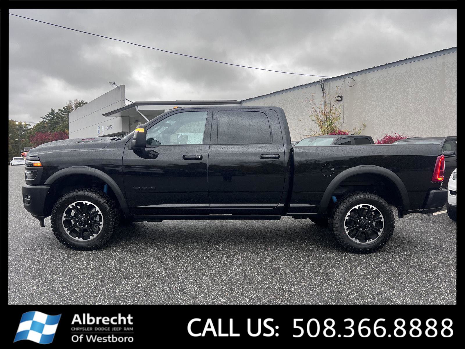 New 2026 RAM 2500 Rebel image 2