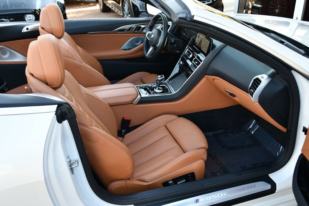 Used 2022 BMW M850i xDrive Convertible w/ Driving Assistance Package AWD/4WD image 61