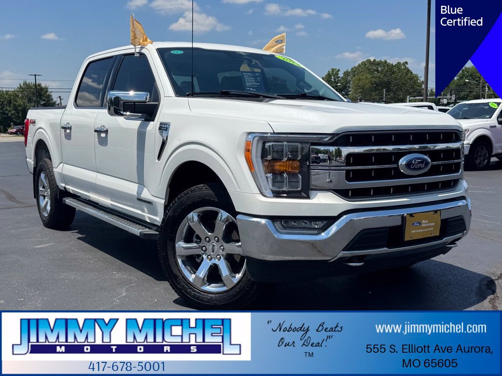 Used 2023 Ford F150 Lariat w/ Trailer Tow Package