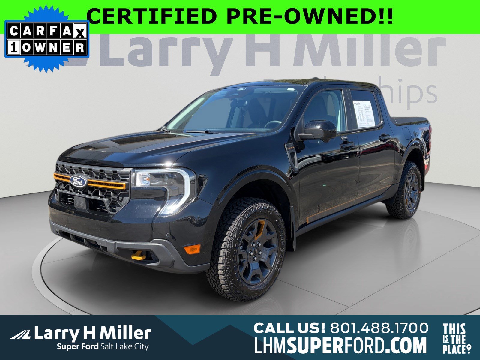Used 2026 Ford Maverick Tremor AWD/4WD image 1