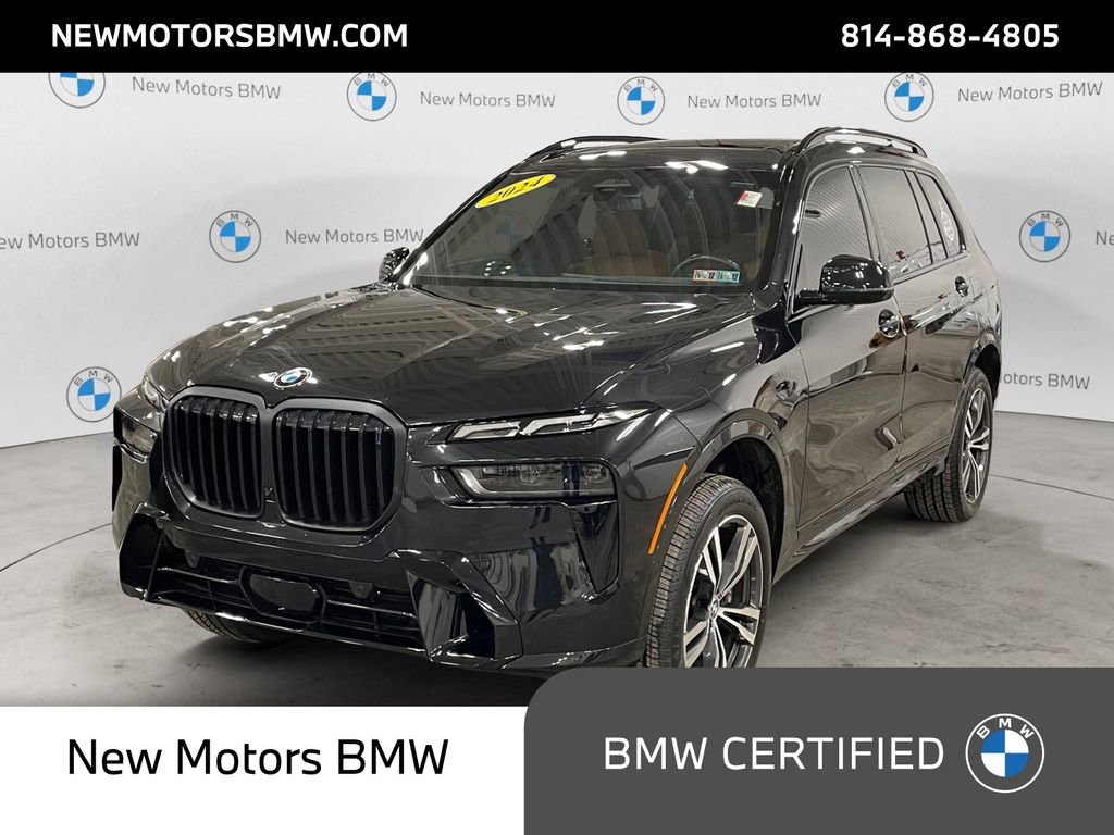 Used 2024 BMW X7 xDrive40i w/ M Sport Package image 1