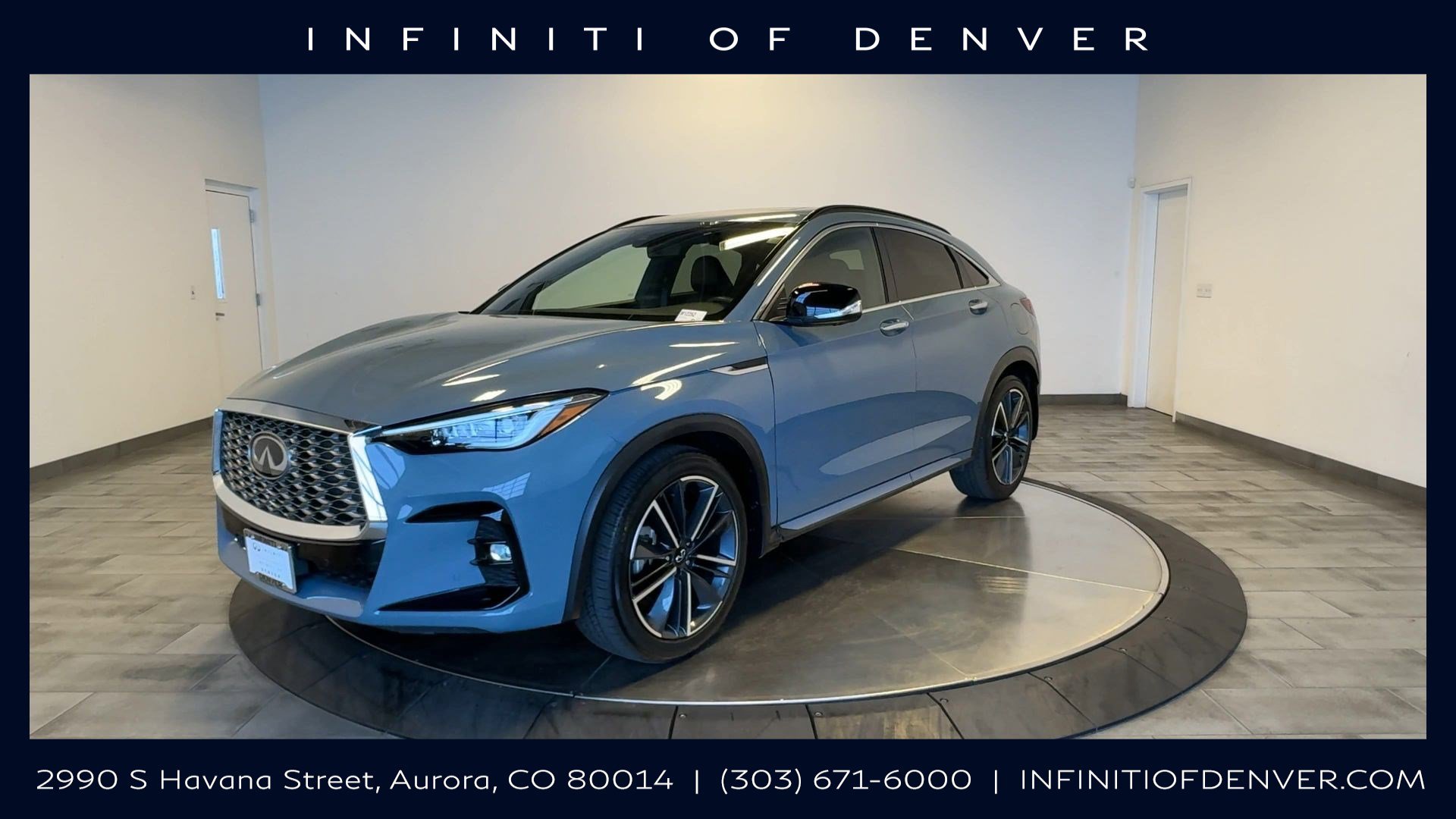 Certified 2025 INFINITI QX55 Essential AWD/4WD image 1