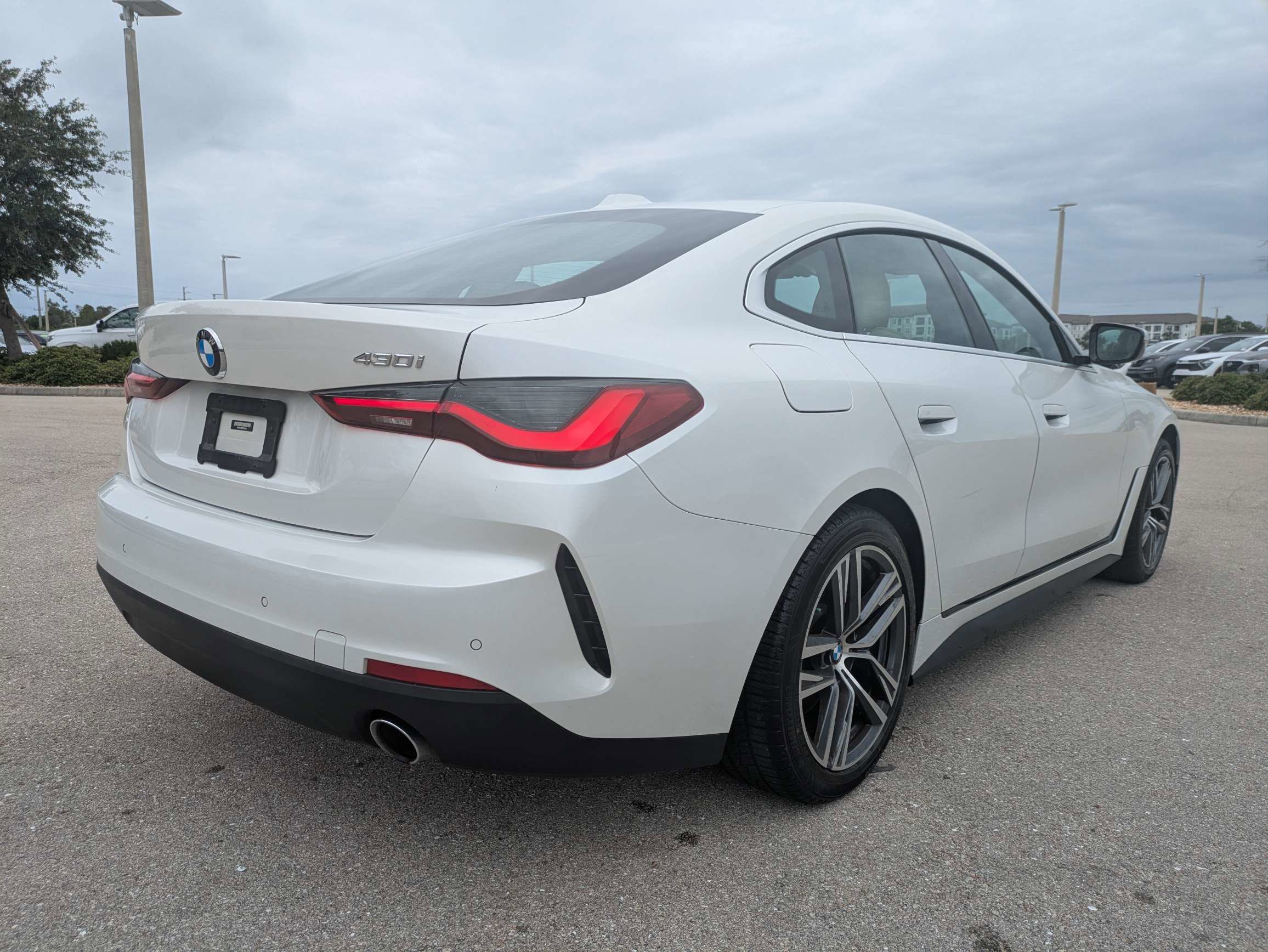 Used 2023 BMW 430i Gran Coupe w/ Premium Package RWD image 5