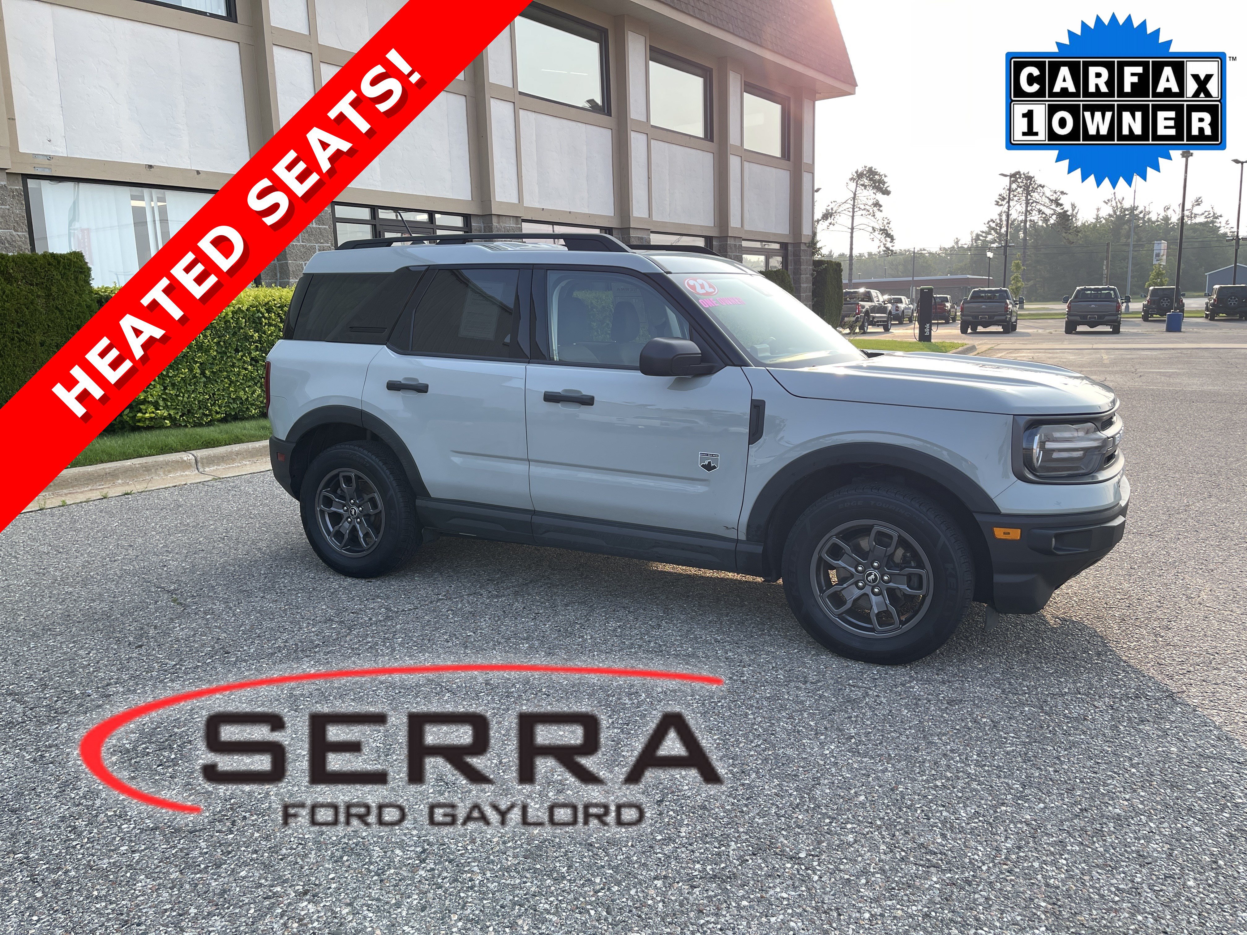 Used 2022 Ford Bronco Sport Big Bend w/ Convenience Package