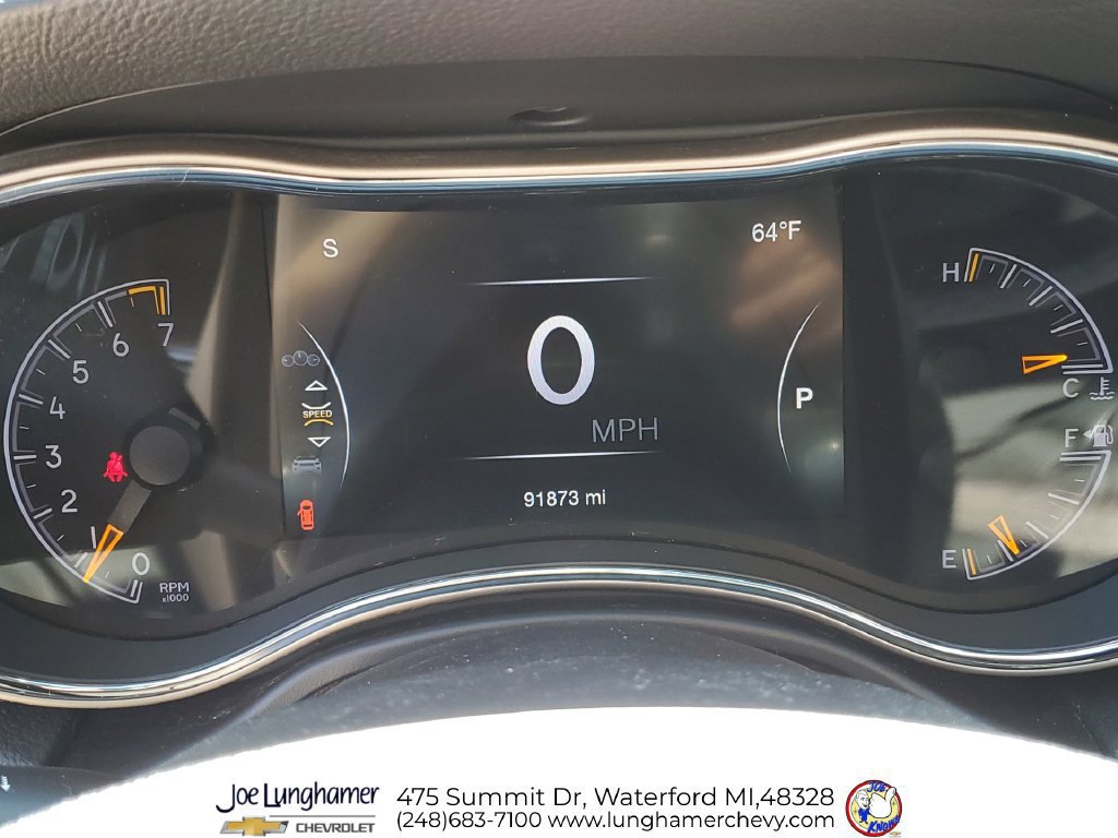 Used 2016 Jeep Grand Cherokee Limited AWD/4WD image 12