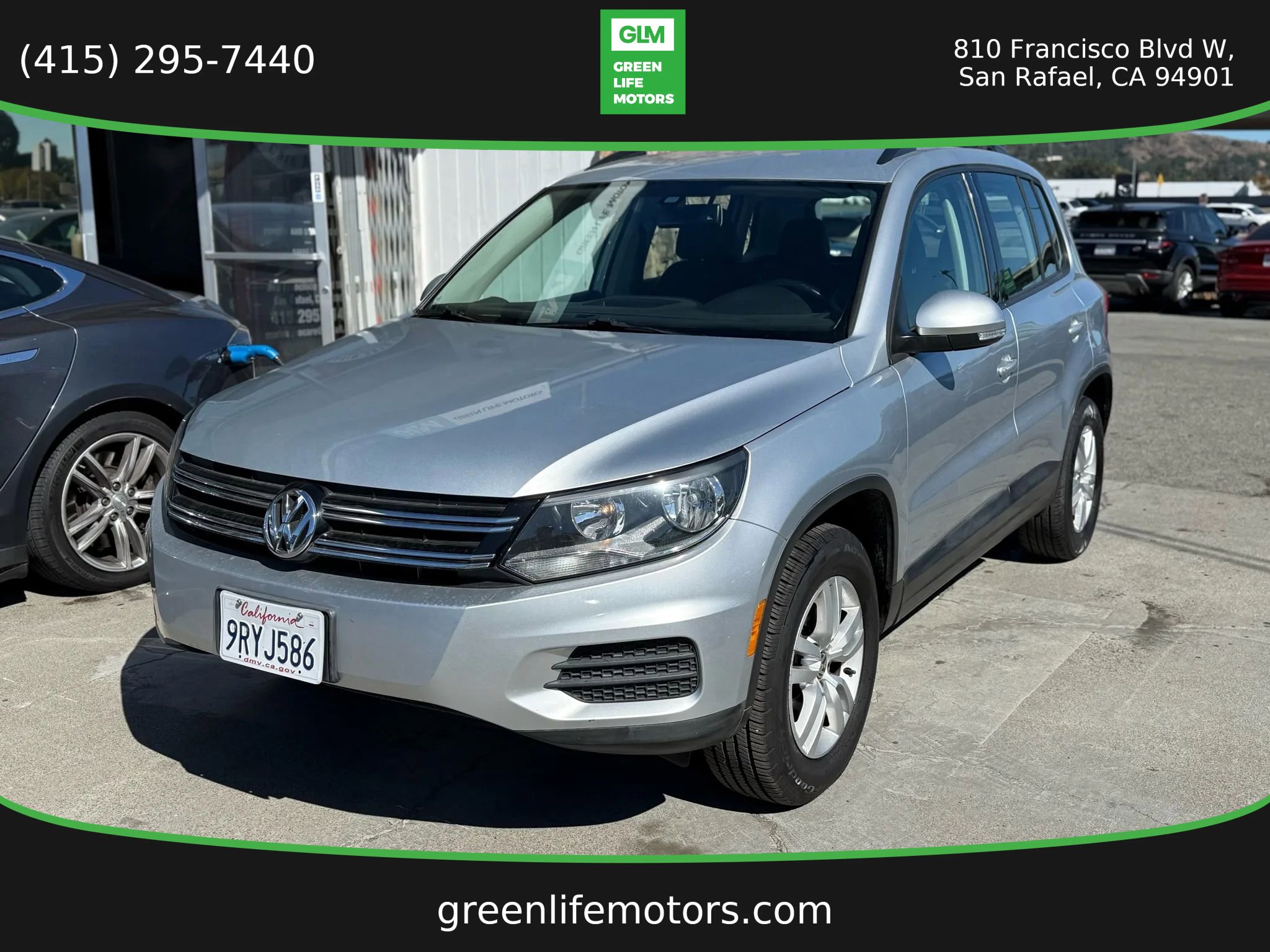 Used 2017 Volkswagen Tiguan S FWD image 2