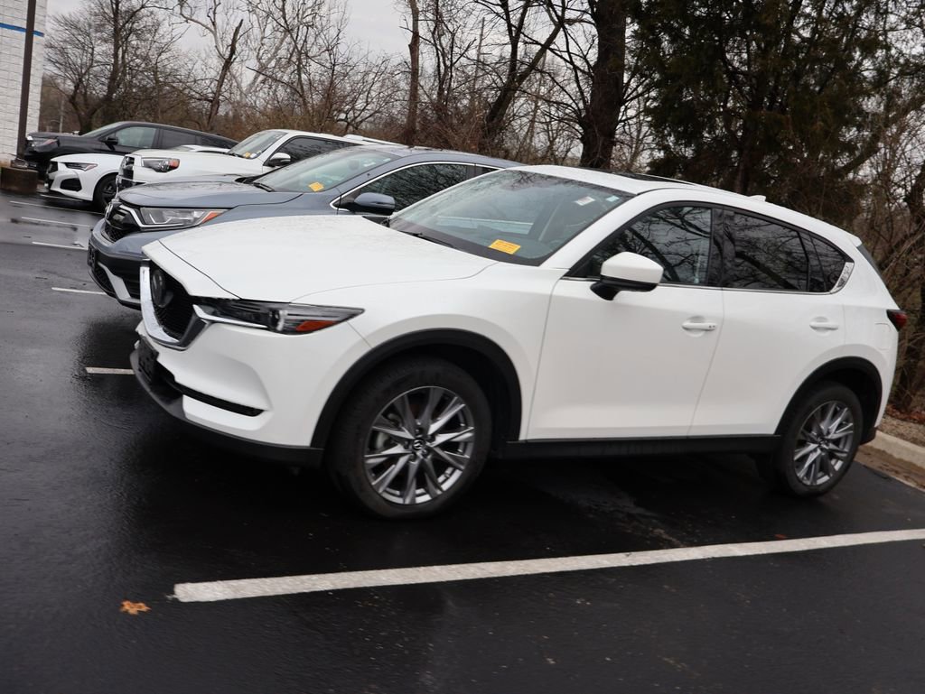 Used 2020 MAZDA CX-5 Grand Touring Reserve image 4