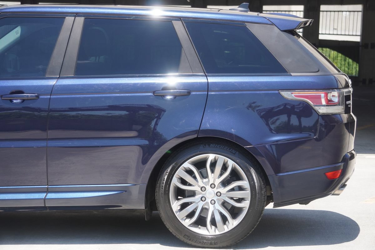 Used 2016 Land Rover Range Rover Sport HSE AWD/4WD image 25