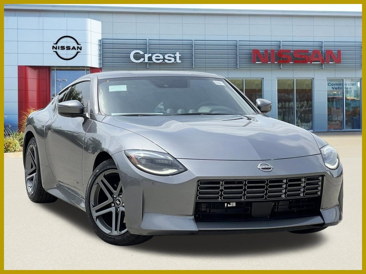 New 2026 Nissan Z Sport