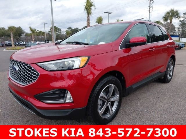 Used 2024 Ford Edge SEL w/ Convenience Package image 2