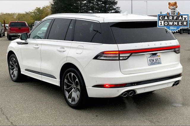 Used 2023 Lincoln Aviator Grand Touring w/ Equipment Group 301A image 12