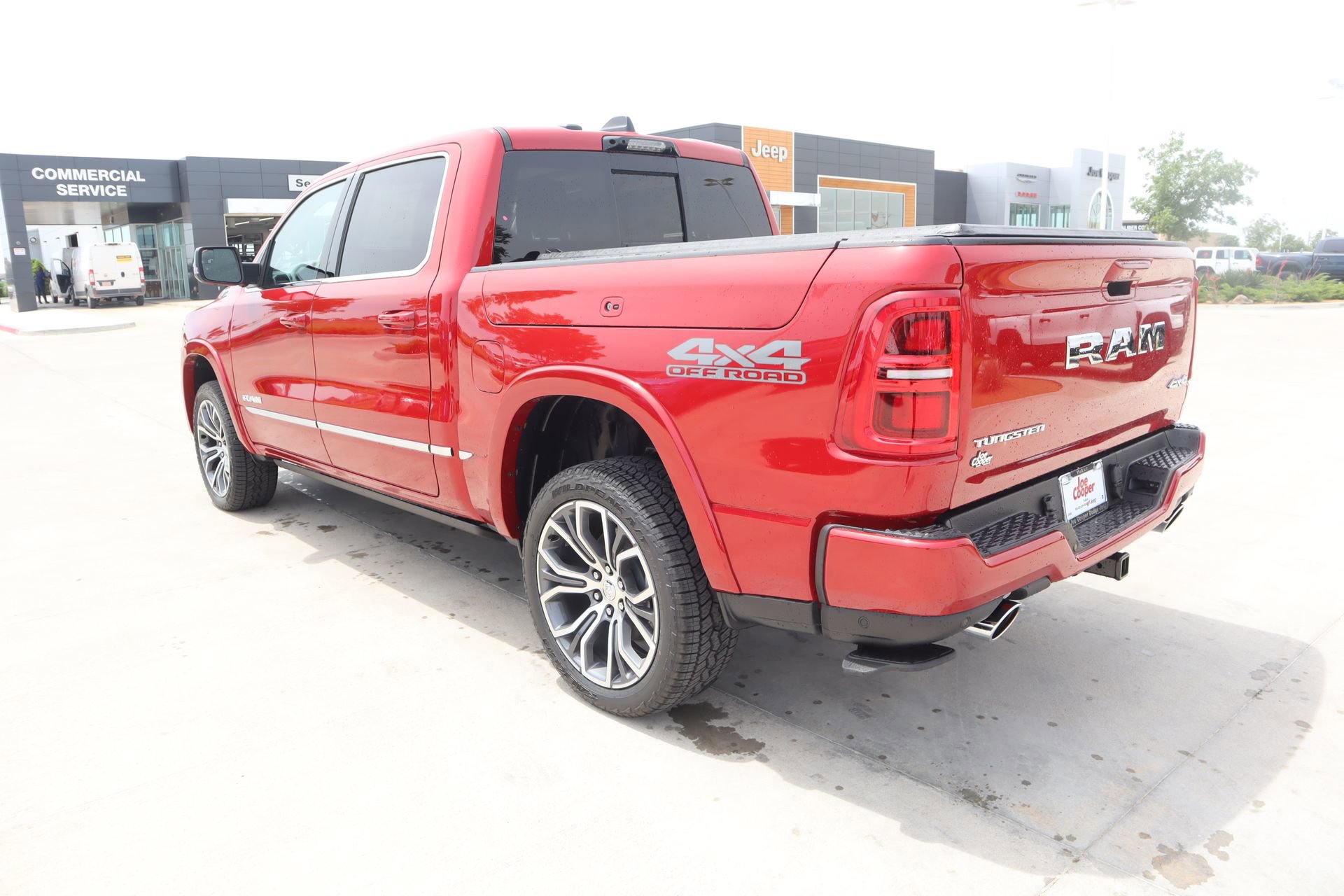 New 2026 RAM 1500 Tungsten w/ Off Road Group AWD/4WD image 24