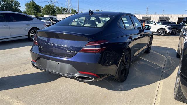 Certified 2023 Genesis G70 3.3T w/ Sport Advanced Package AWD/4WD image 3
