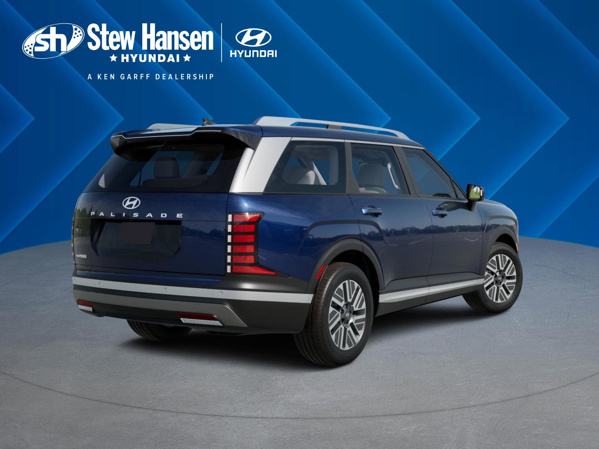 New 2026 Hyundai Palisade FWD Hybrid image 6