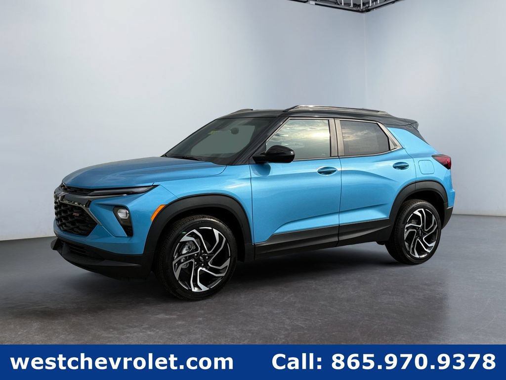 New 2026 Chevrolet TrailBlazer RS w/ Convenience Package FWD image 7